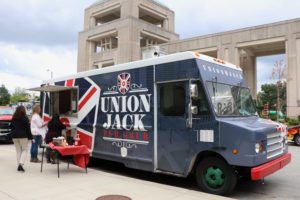 Union Jack Food Truck