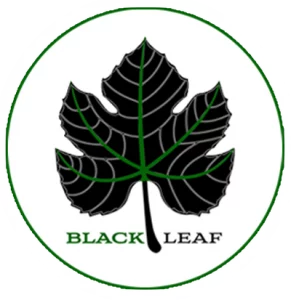 Black Leaf Vegan logo