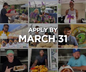 Apply by March 31 image